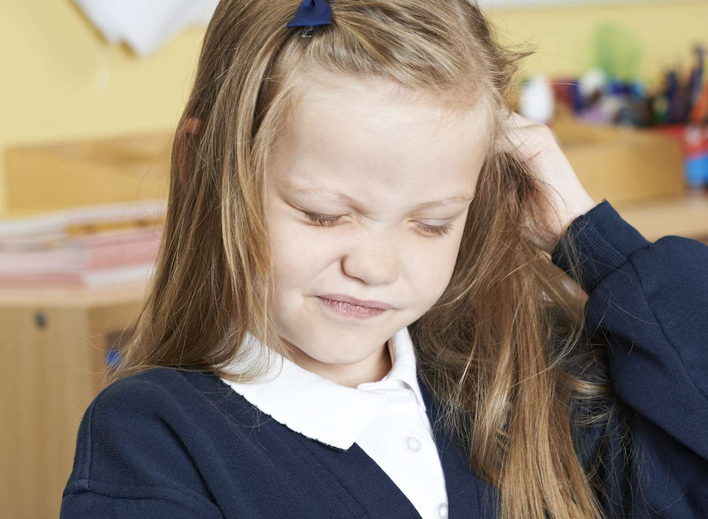 Head lice are a common problem, particularly in school children aged four to 11