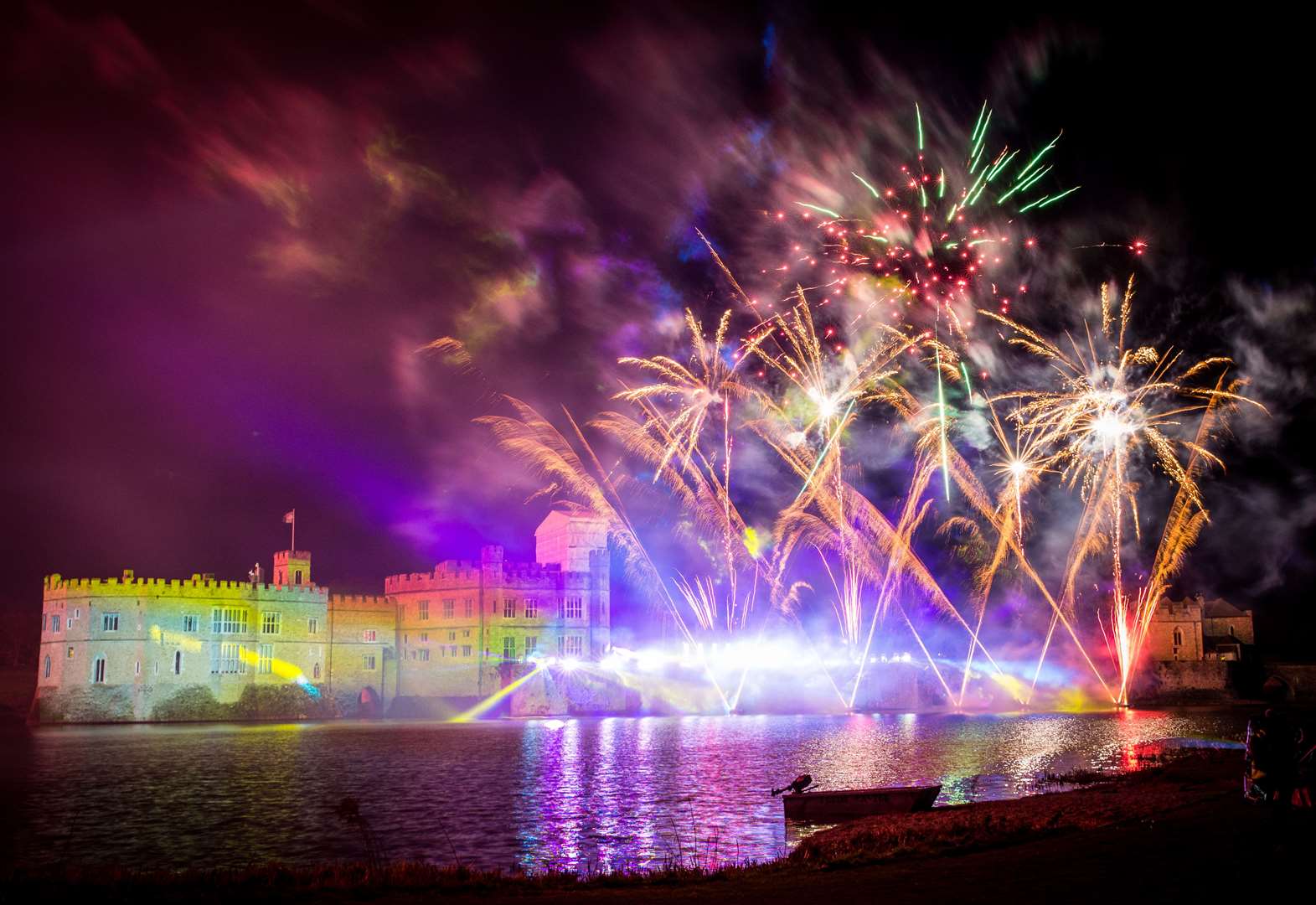 Fireworks displays and bonfire nights across Kent in 2022