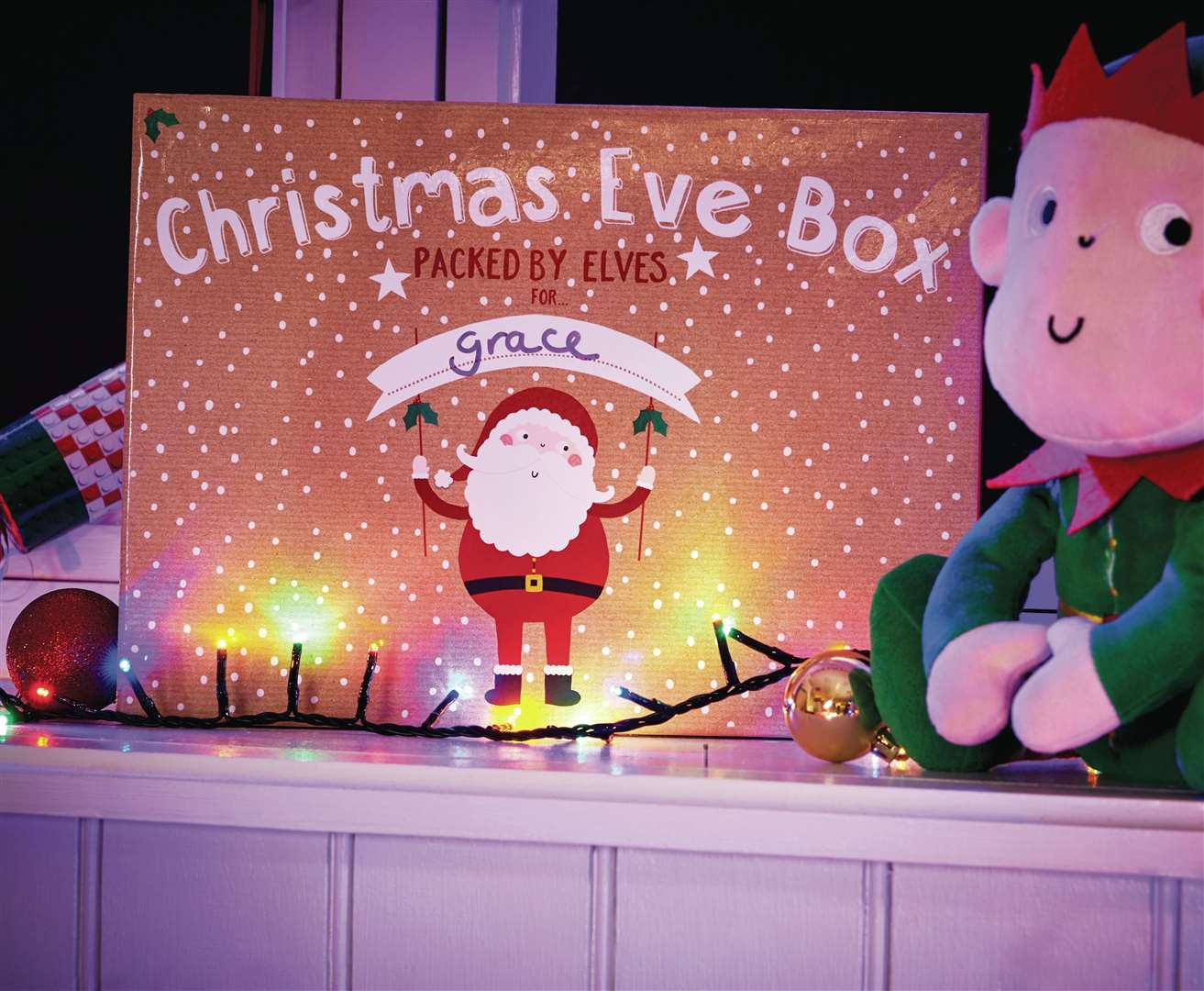 Do your elves leave a Christmas Eve box when they head back to the North Pole?
