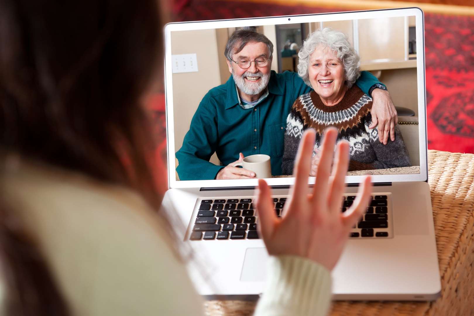 For many people the worse thing about lockdown is not seeing their grandchildren