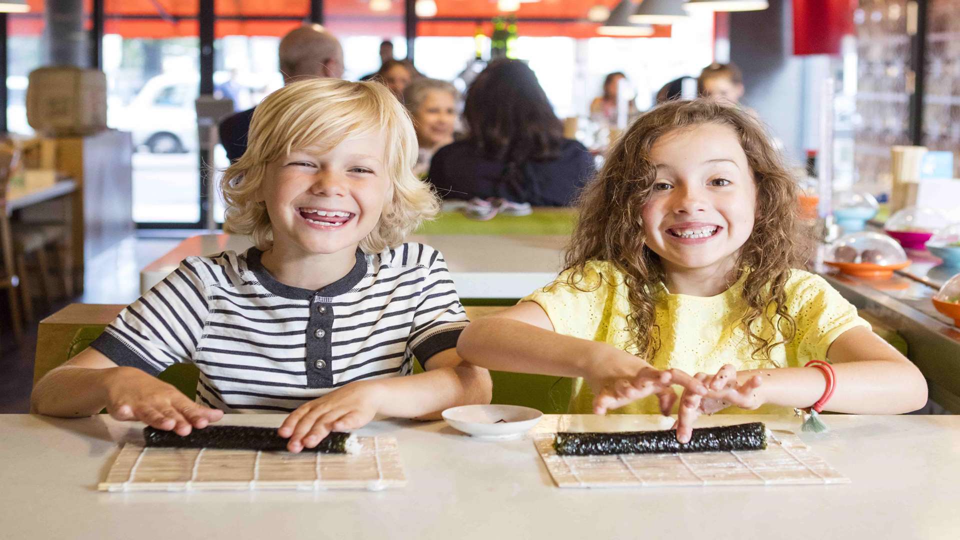 Sign you kids up for sushi-making classes