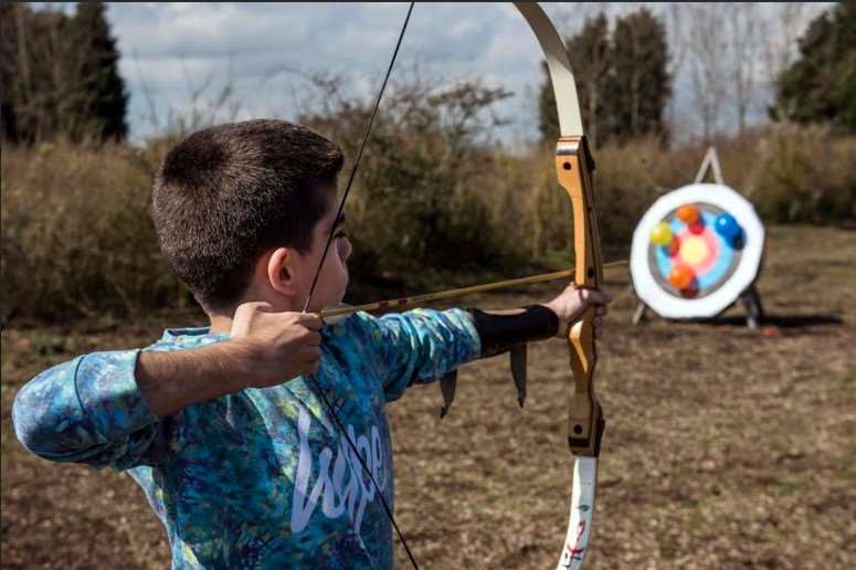 Country park launches archery group for children and teenagers