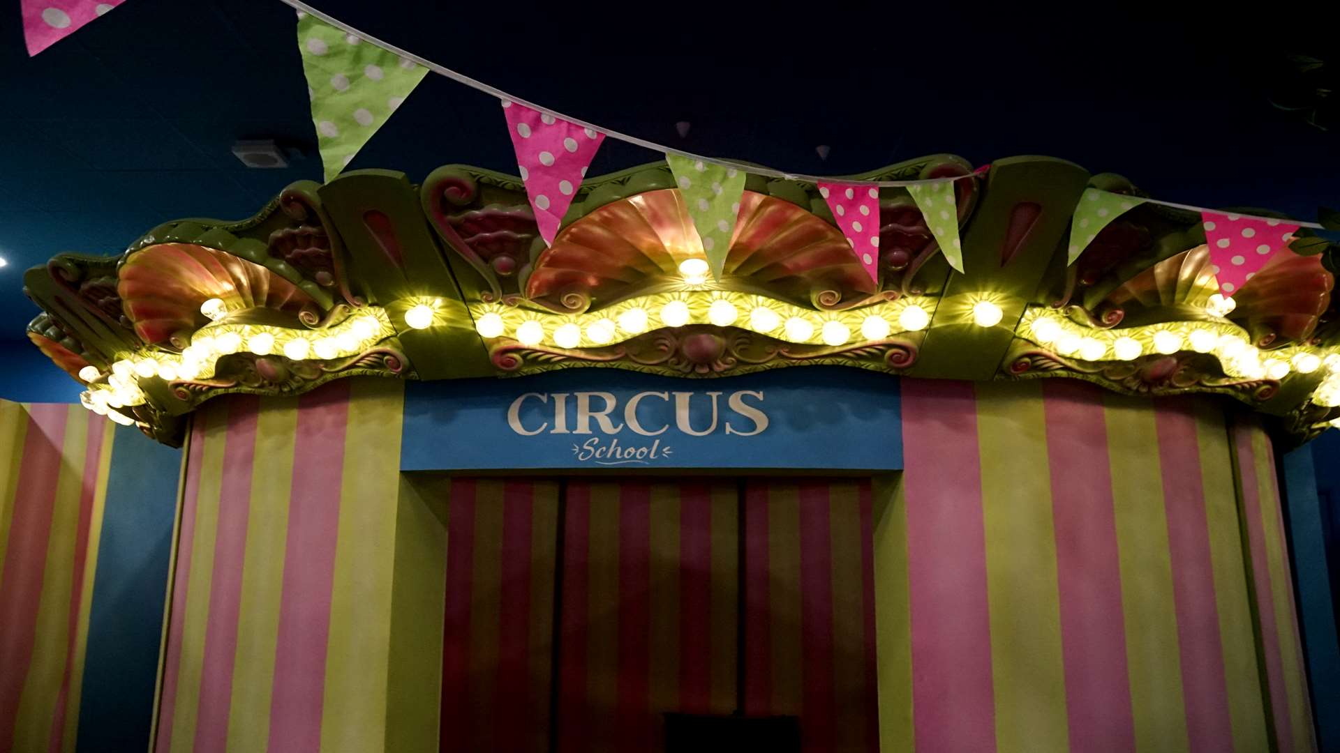 Circus fun at the Octopus's Garden