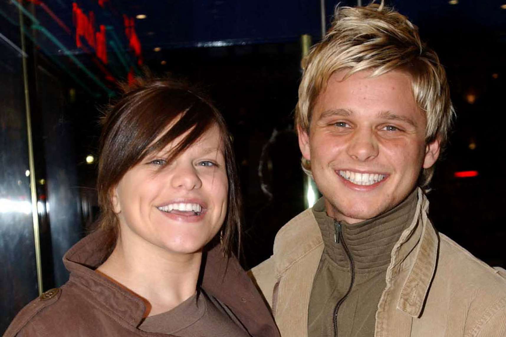 Jade Goody and Jeff Brazier