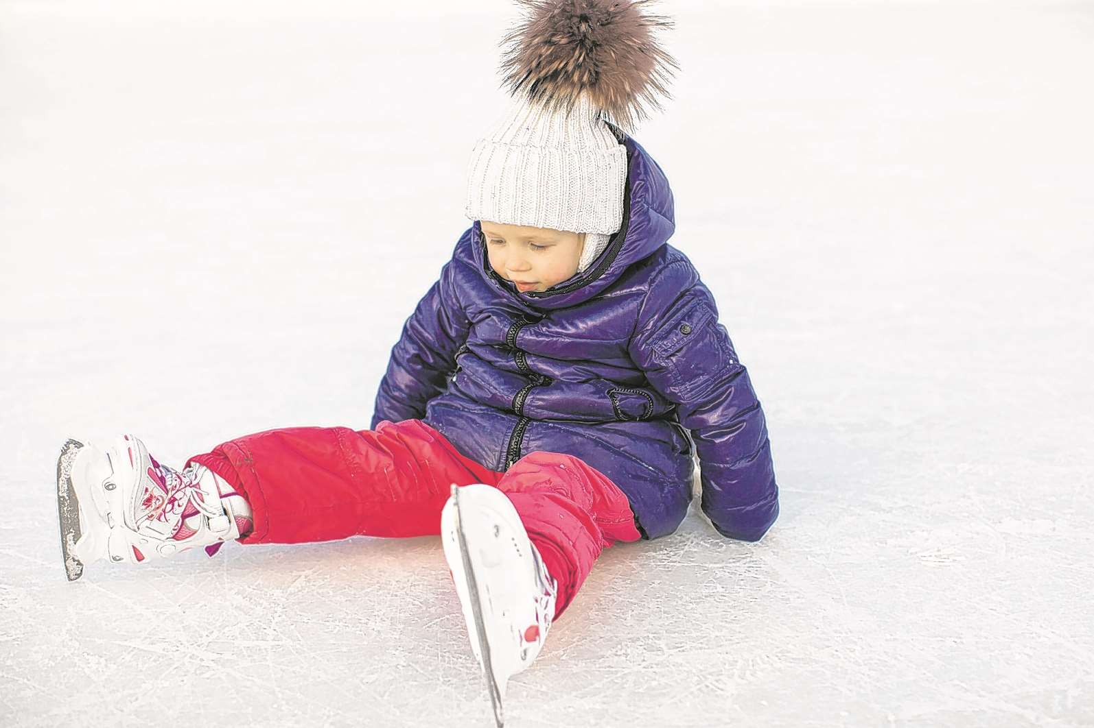 Ice skating