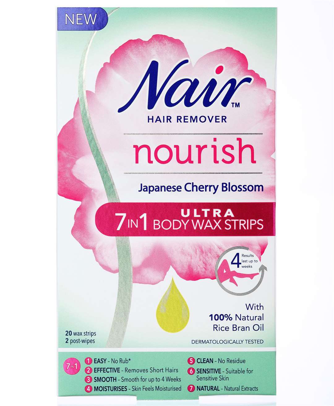 TOP BUY: Nair Cherry Blossom Body Wax Strips, £6.99, Superdrug