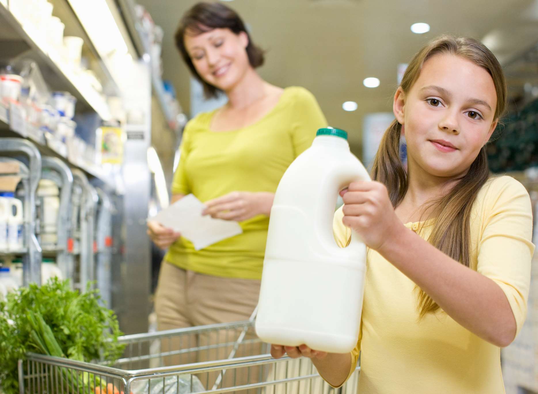 20% of kids think that milk comes straight from the fridge or supermarket