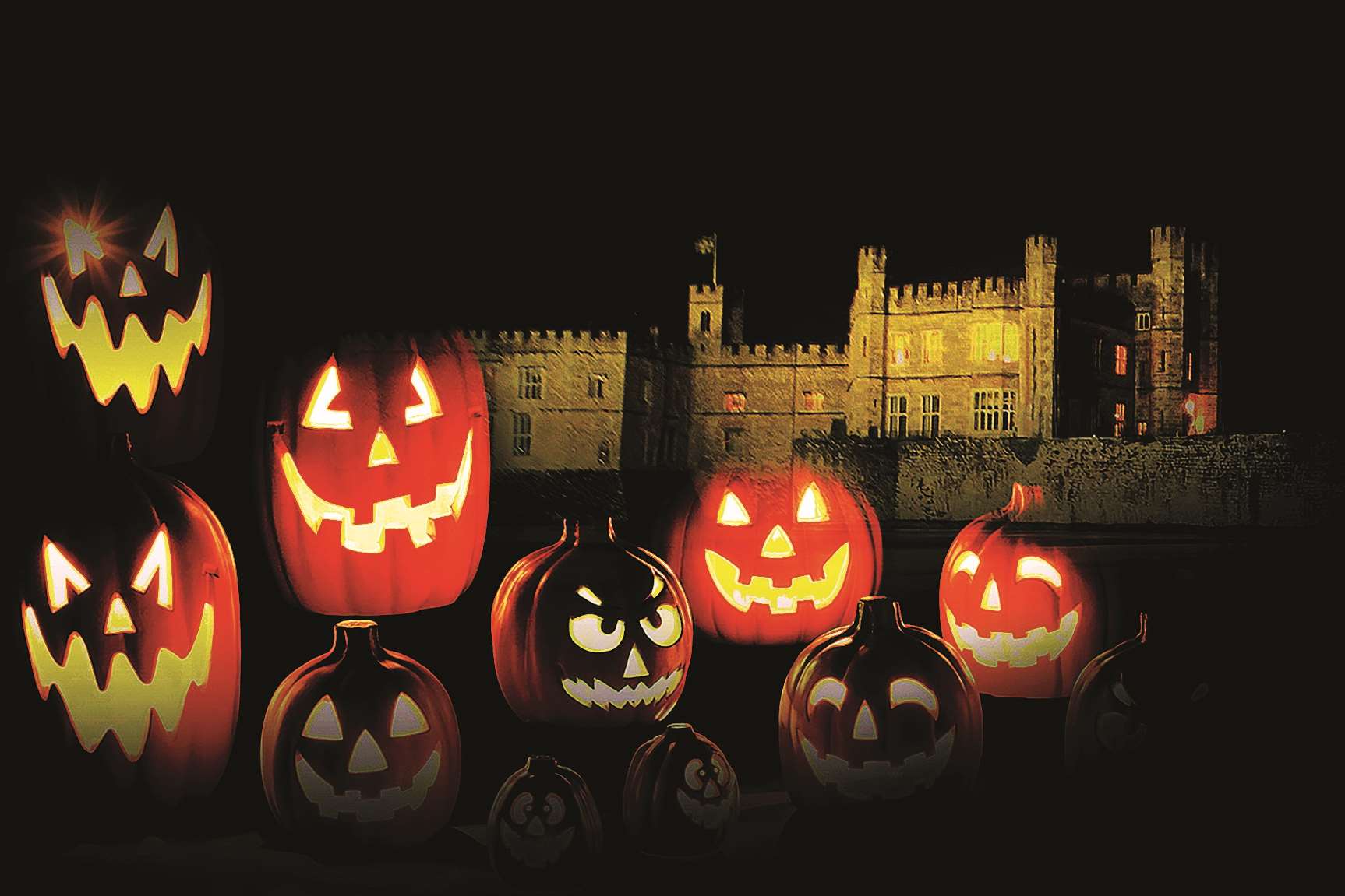 Halloween fun at Leeds Castle lasts until Sunday, October 29