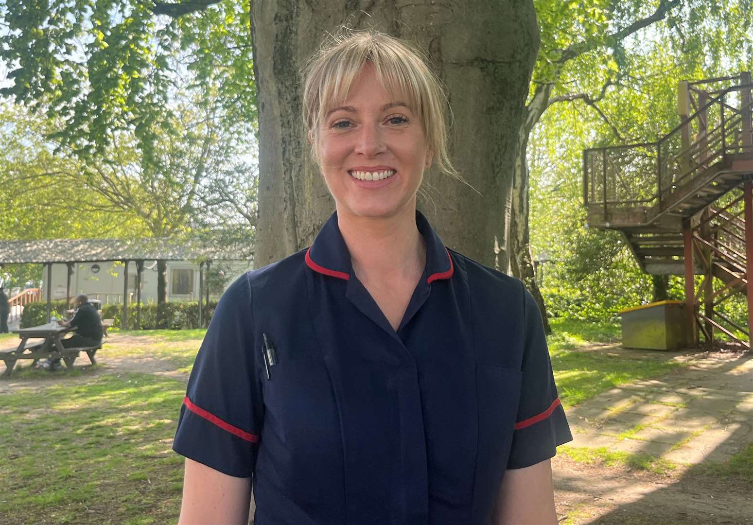 Elizabeth Maclaren is in the running for the Hospital Hero award
