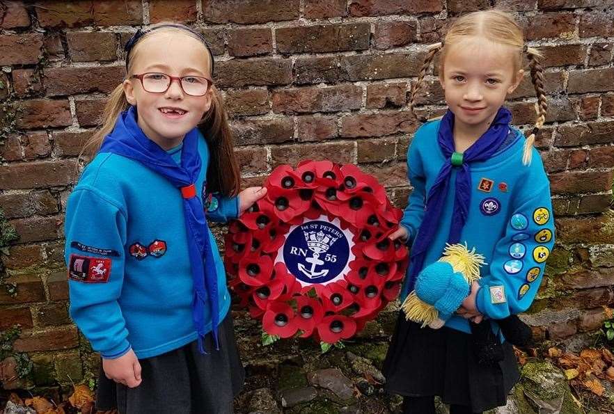 Remembrance Day in Thanet last year