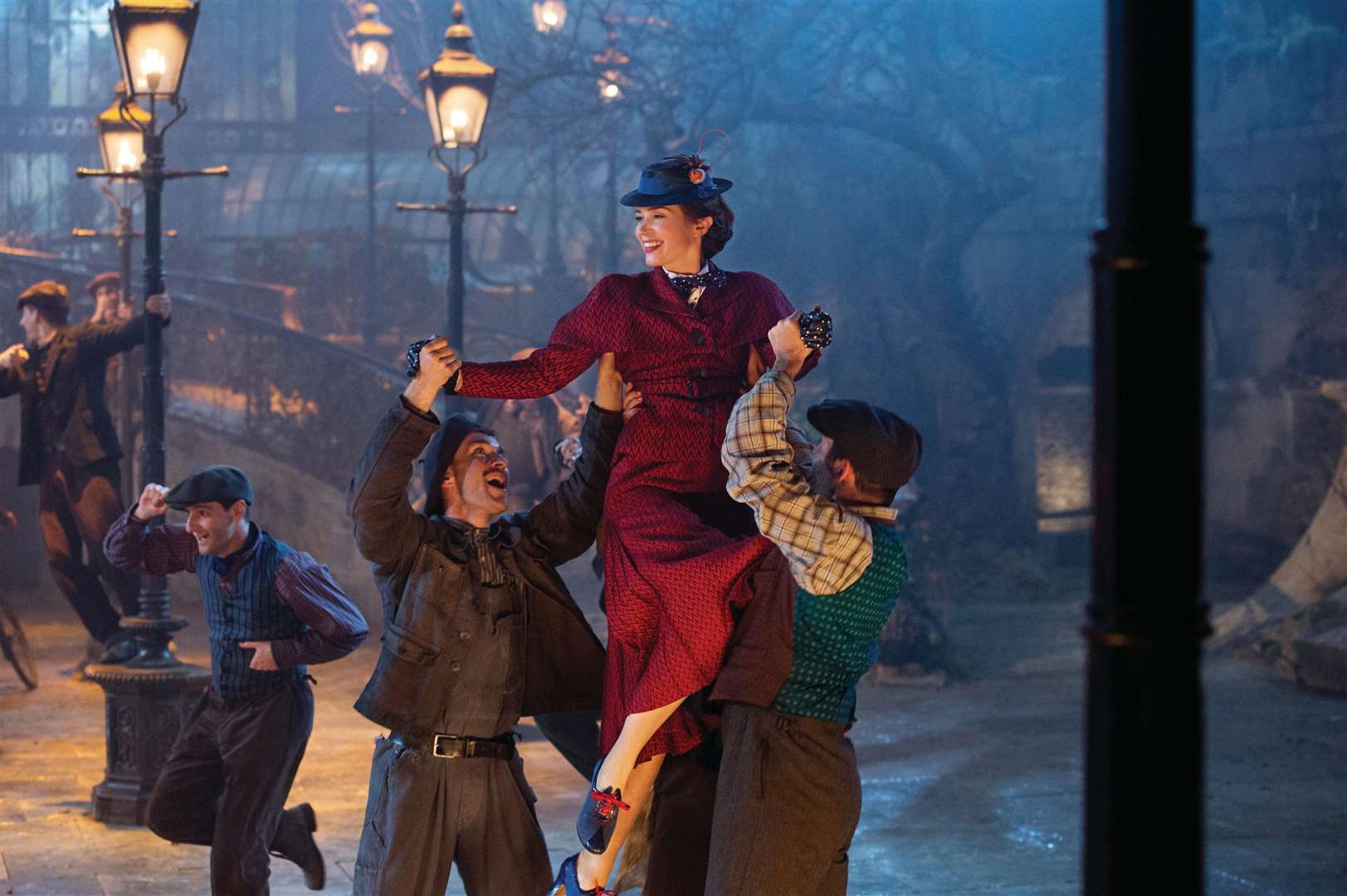 Emily Blunt is Mary Poppins in Disney’s original musical Mary Poppins Returns.
