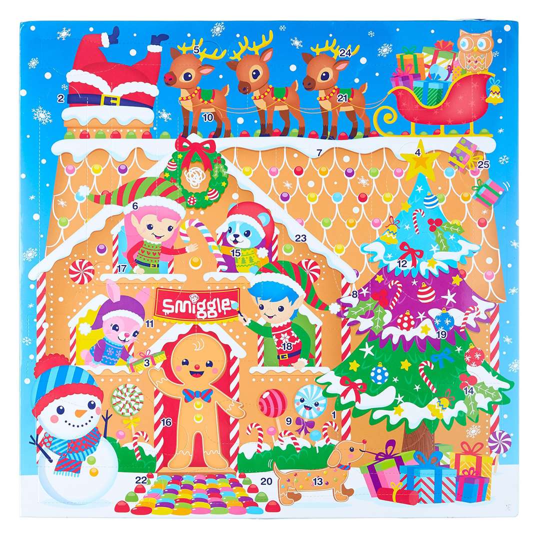 The Smiggle Advent Calendar