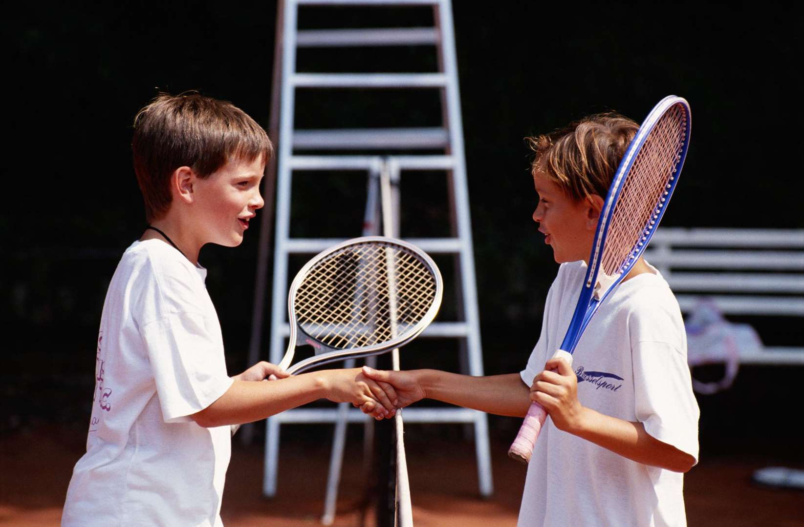 Youngsters are being invited to try tennis in north Kent this weekend. Picture credit: Thinkstock/PA