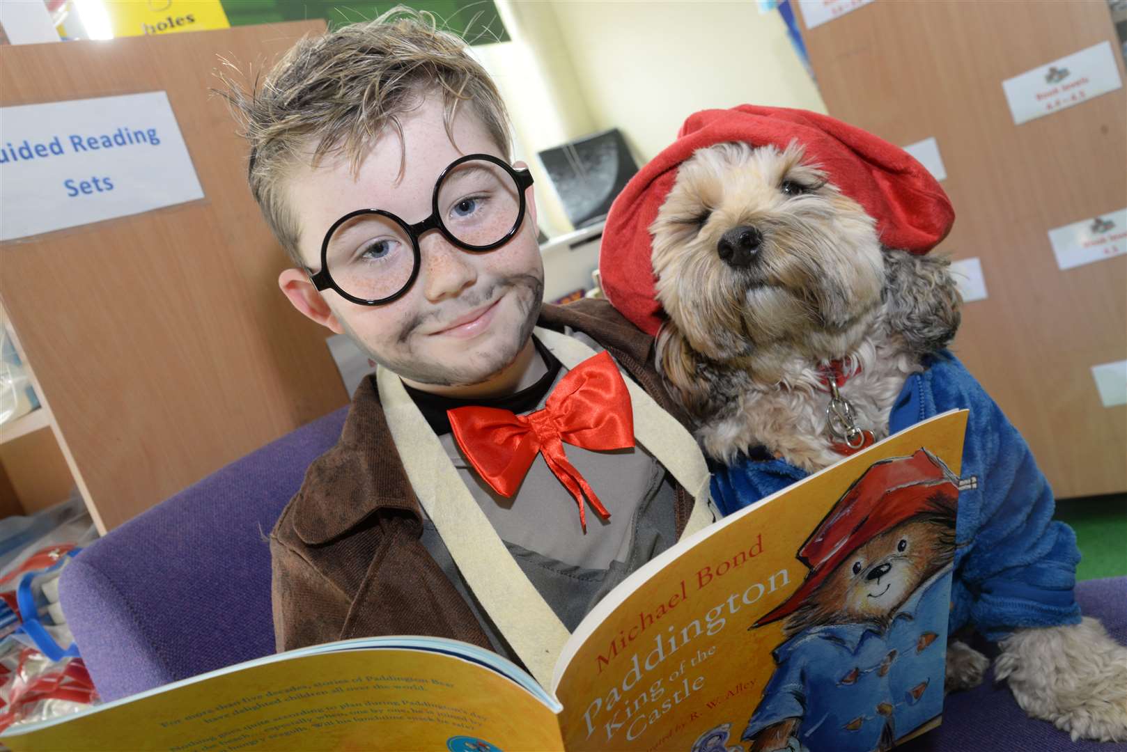 World Book Day celebrations are expected to take place across Kent today