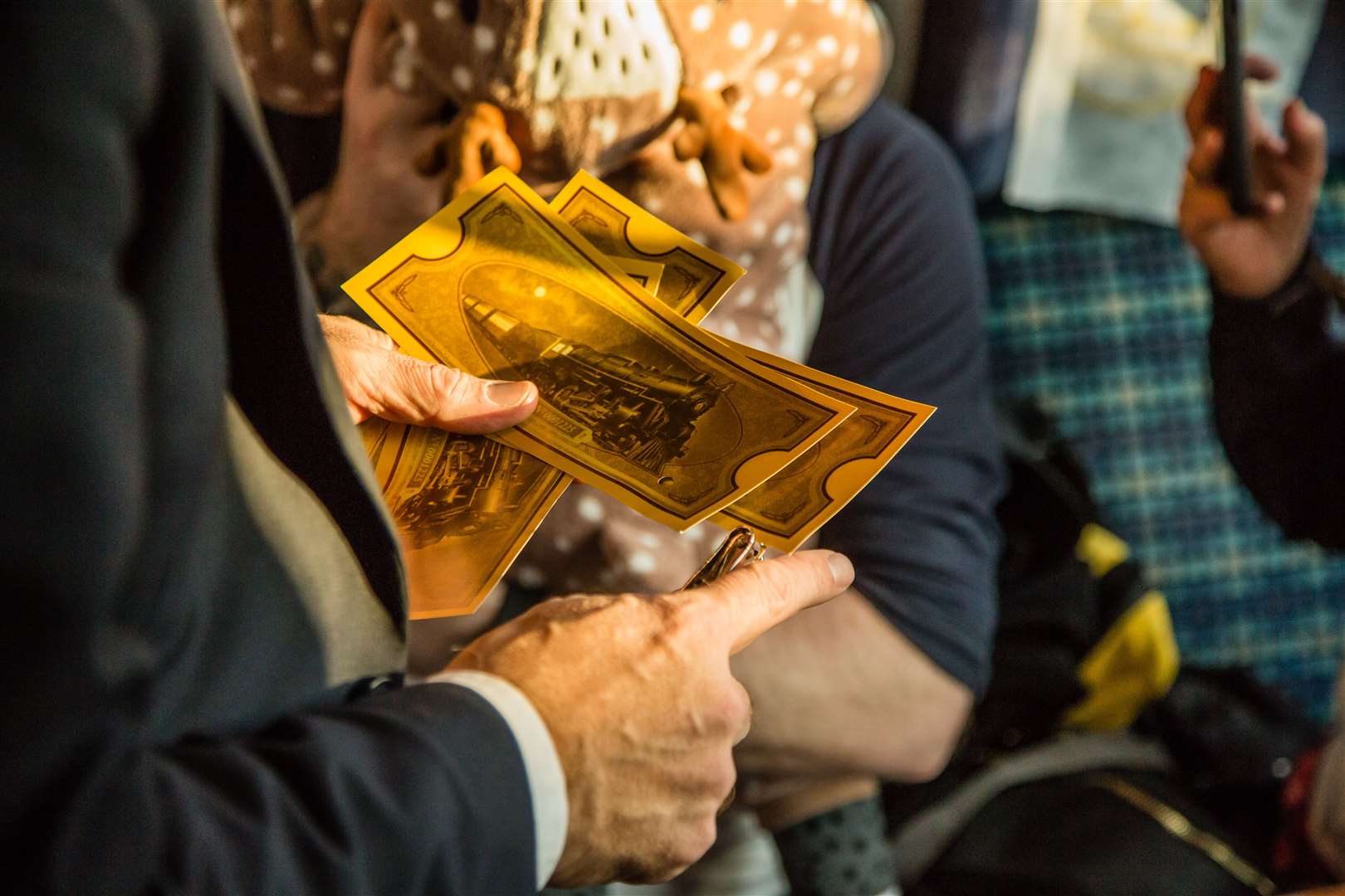 Golden tickets for The Polar Express will go on sale in June
