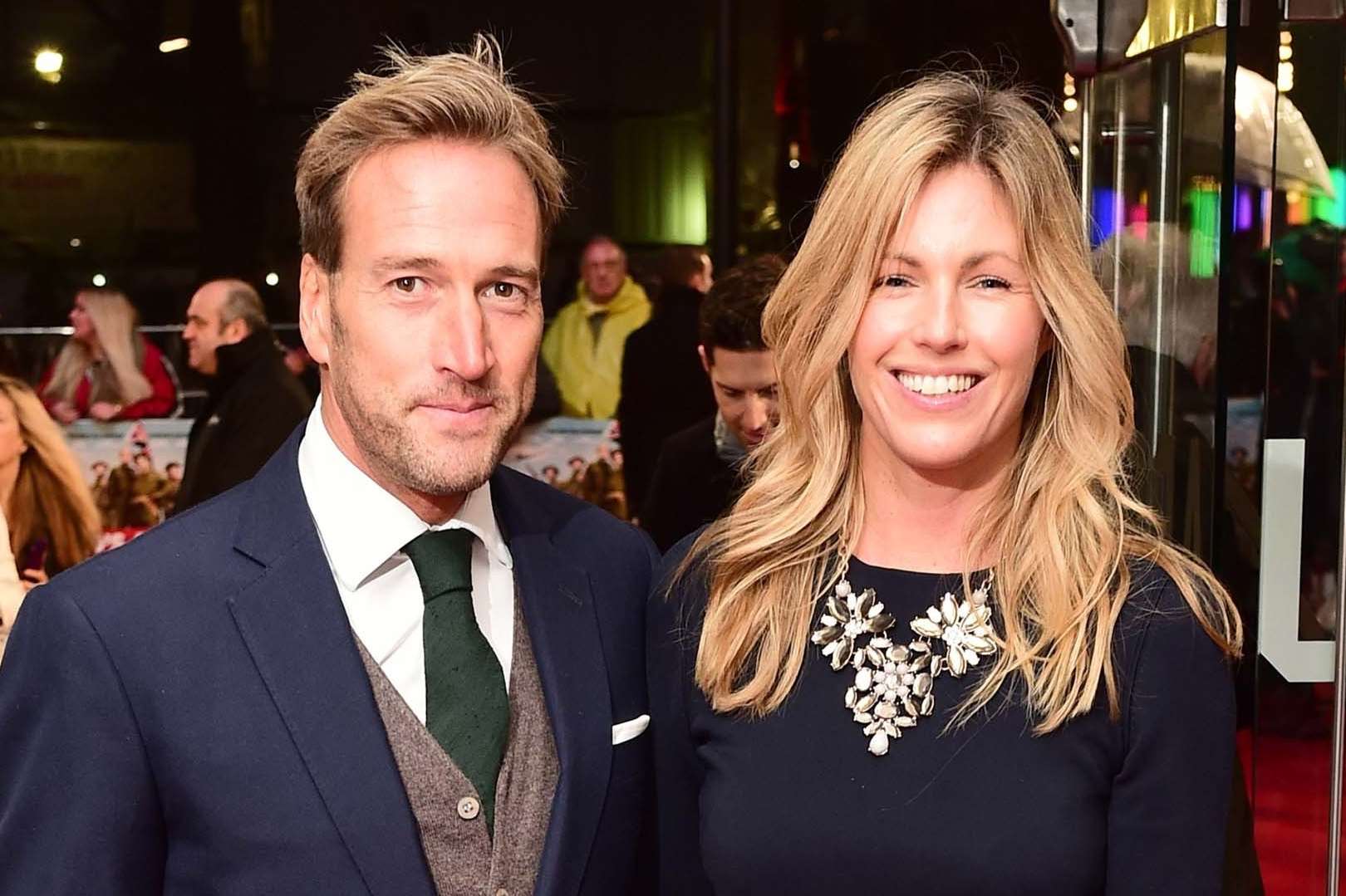Ben and Marina Fogle on the red carpet