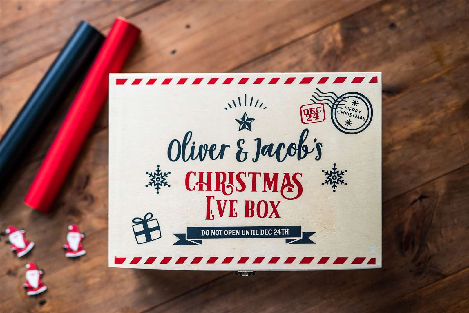 The Works has an entire range of items to help parents personalise and craft their own special box