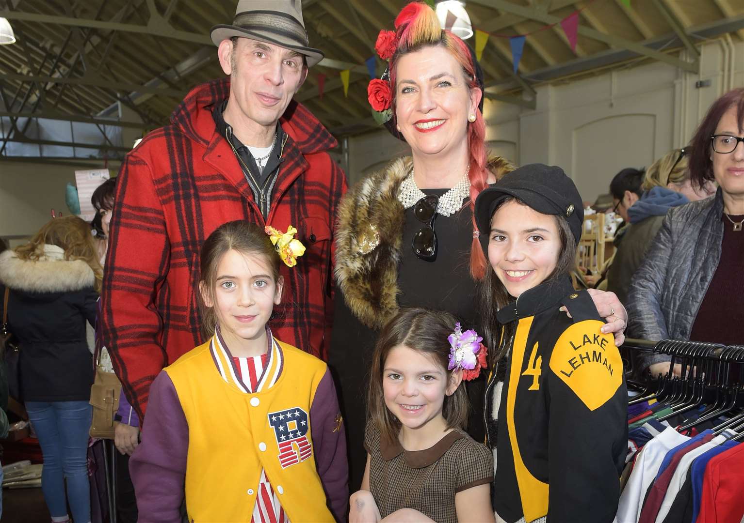 Take the kids along to the vintage fair this weekend