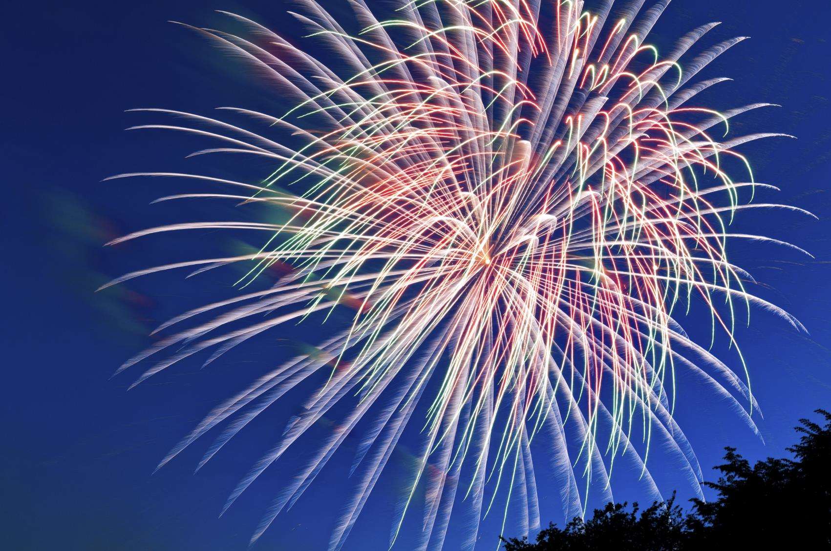 Firework displays continue to take place across Kent this weekend