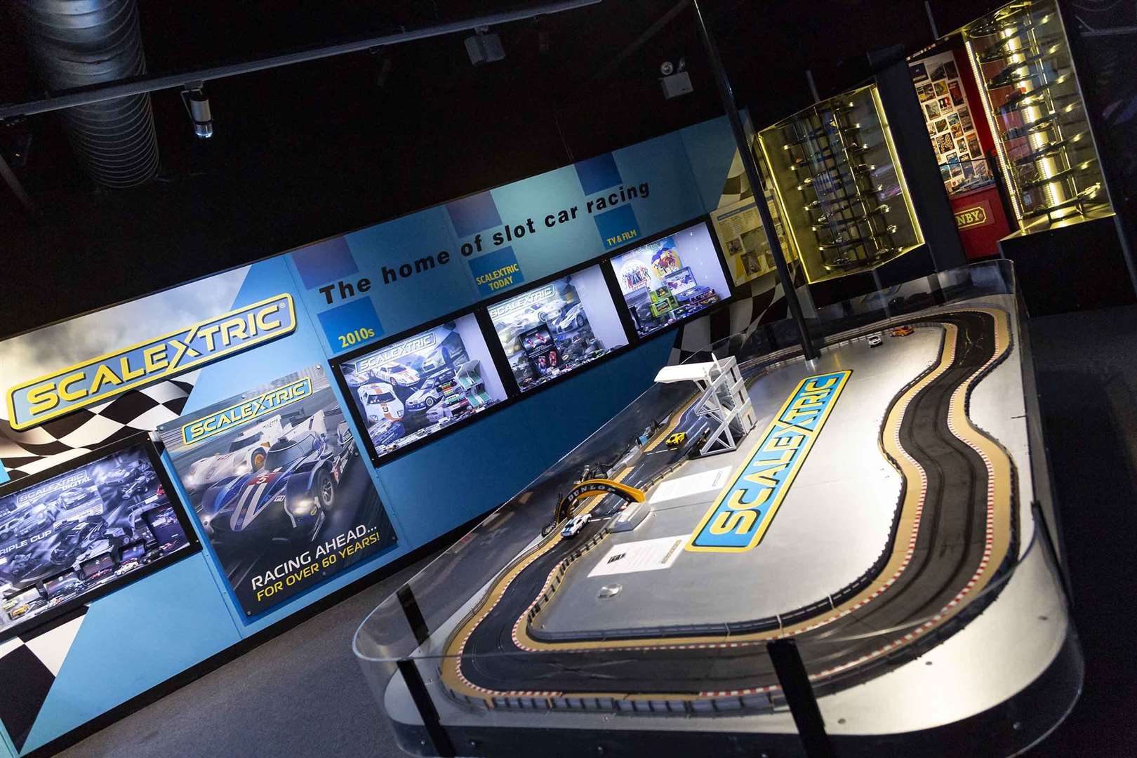 Scalextric will be on display