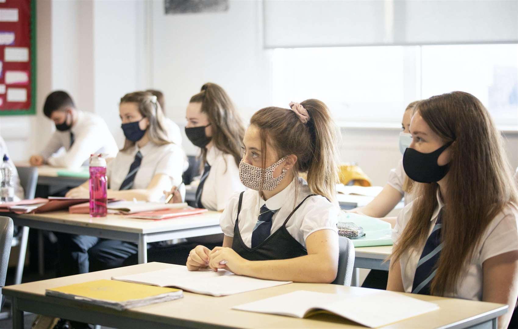 There are growing calls to scrap the bubble system in favour of regular testing, to keep pupils in lessons