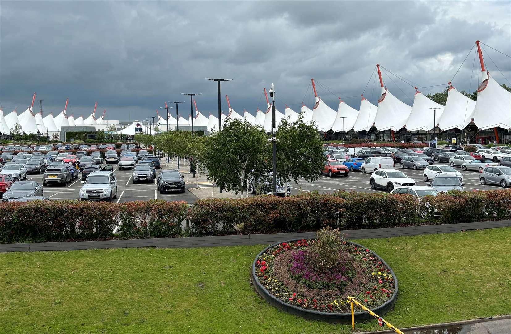 Plans have been submitted to install a Ferris wheel at Ashford Designer Outlet. Picture: KMG