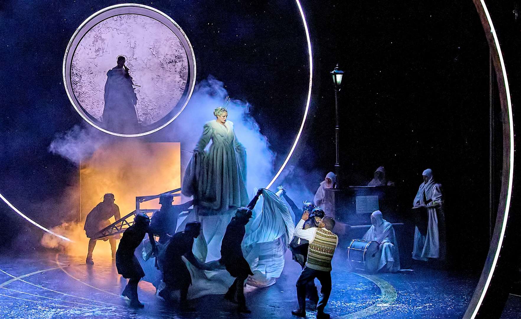 Katy Stephens, who has won a Whatsonstage and Olivier Award, will play the White Witch. Photo by Brinkhoff-Moegenburg