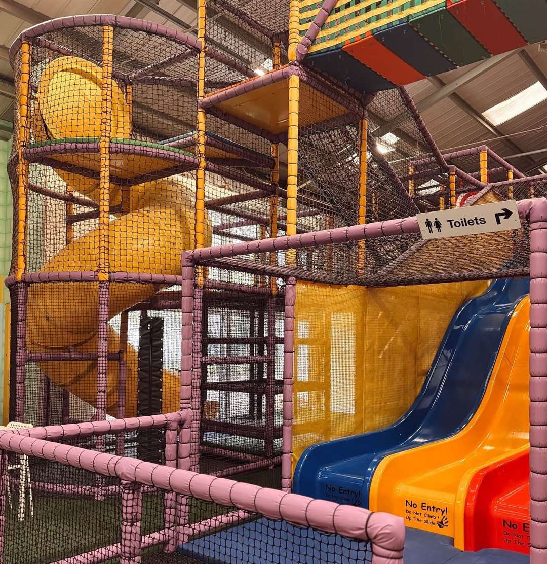 Under 1 Roof Canterbury features popular indoor apparatus for children. Picture: Under 1 Roof