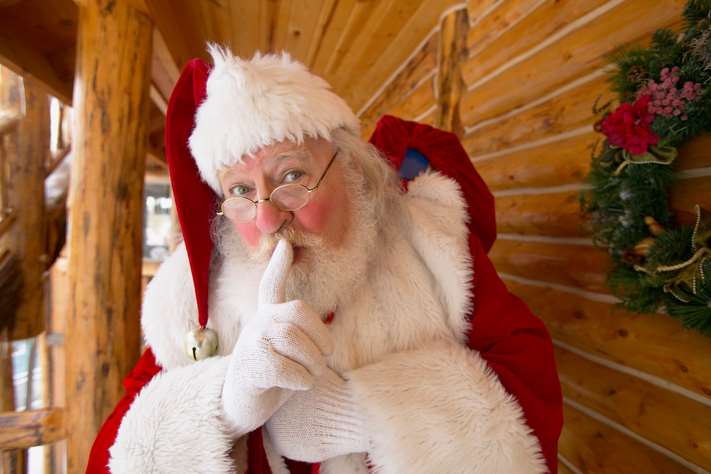 There are plenty of opportunities to see Santa this weekend