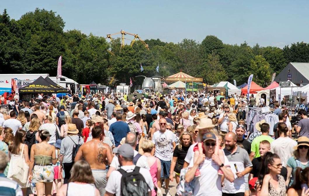 The much-loved Kent County Show returns to Detling this weekend