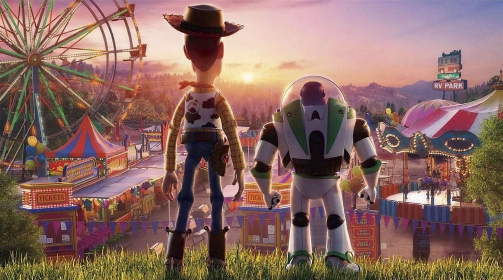 Toy Story 4 includes more than an hour of bonus features