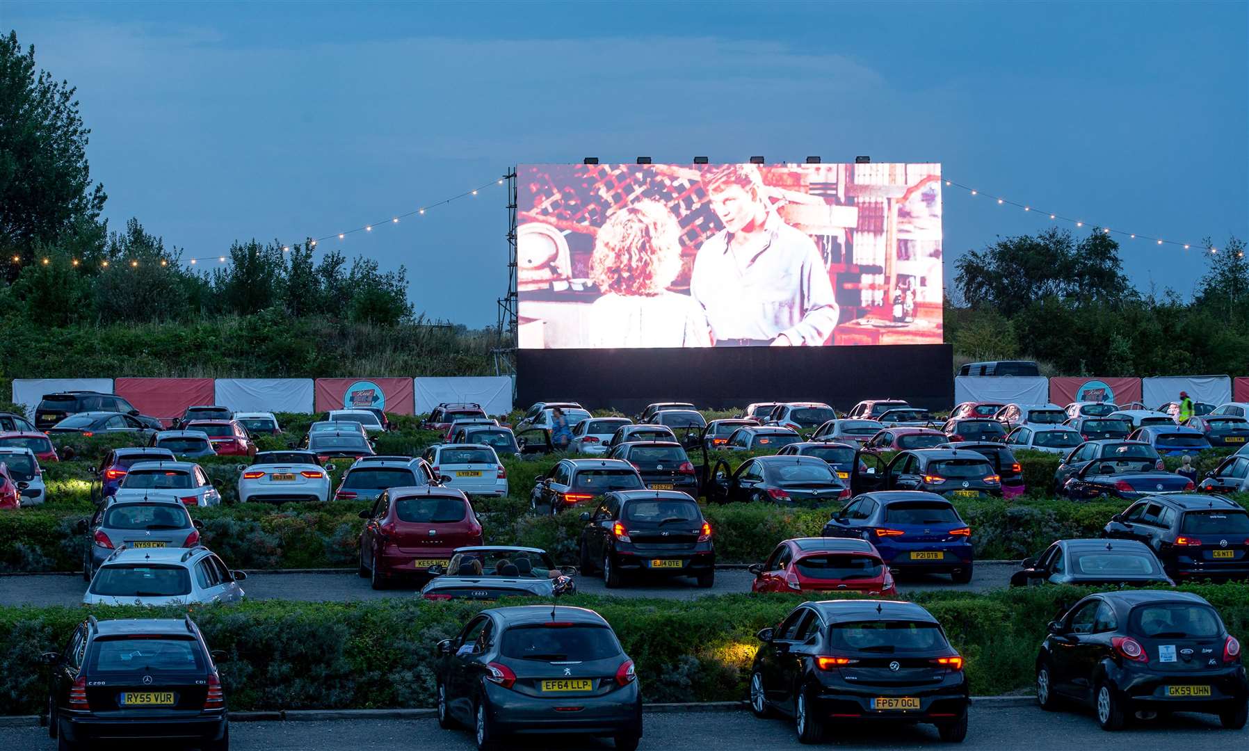 Kent Drive In Cinema will be back at Betteshanger Country Park Picture: Matt Bristow