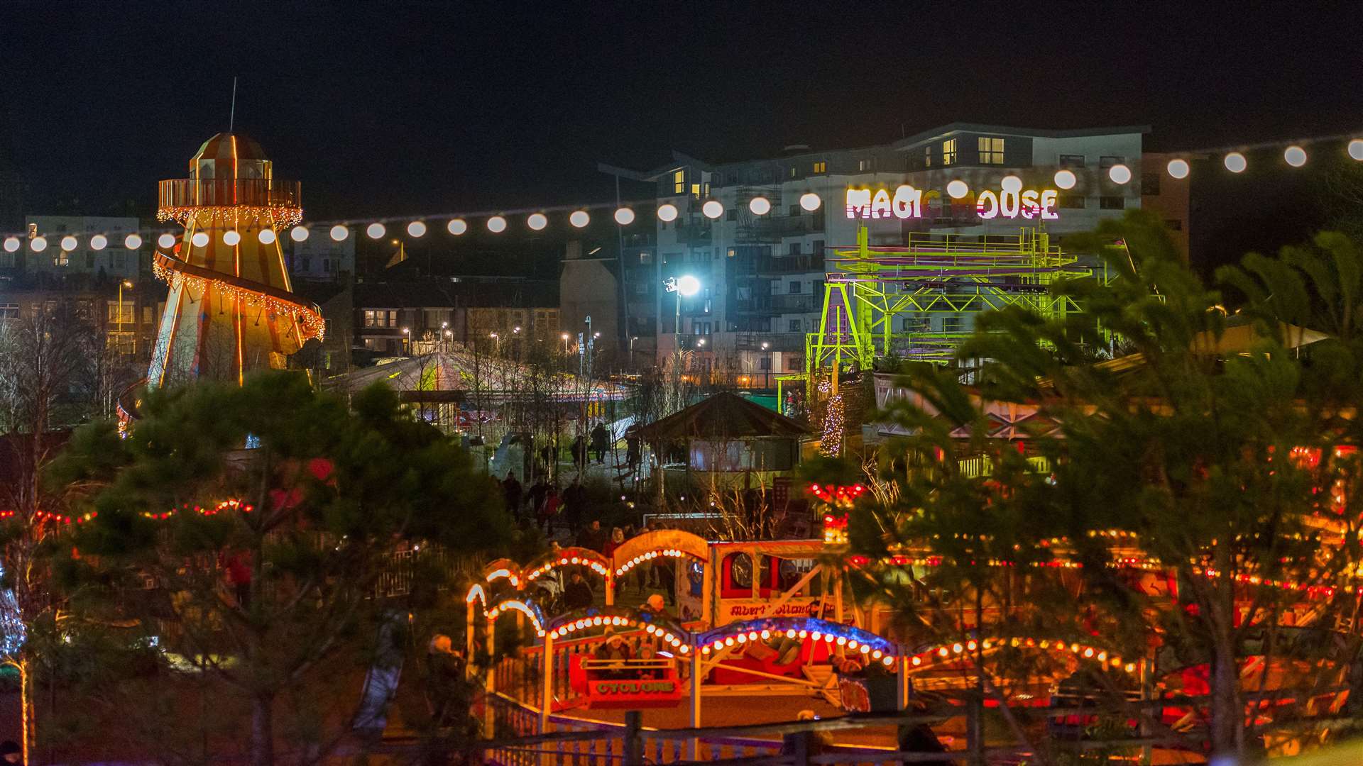 Dreamland Margate's Frosted Fairground