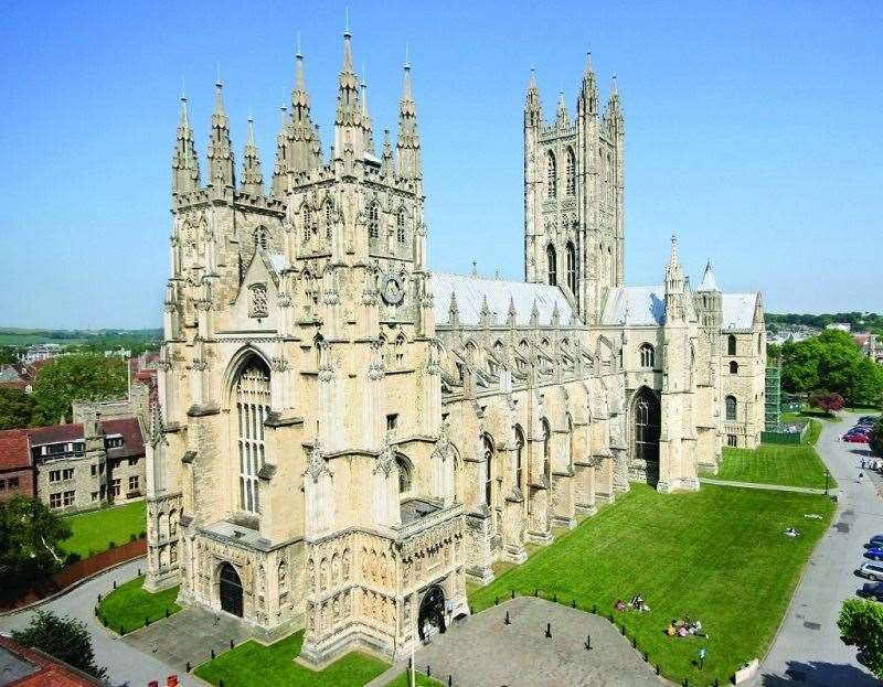 Canterbury Cathedral is one of Kent's best-loved attractions