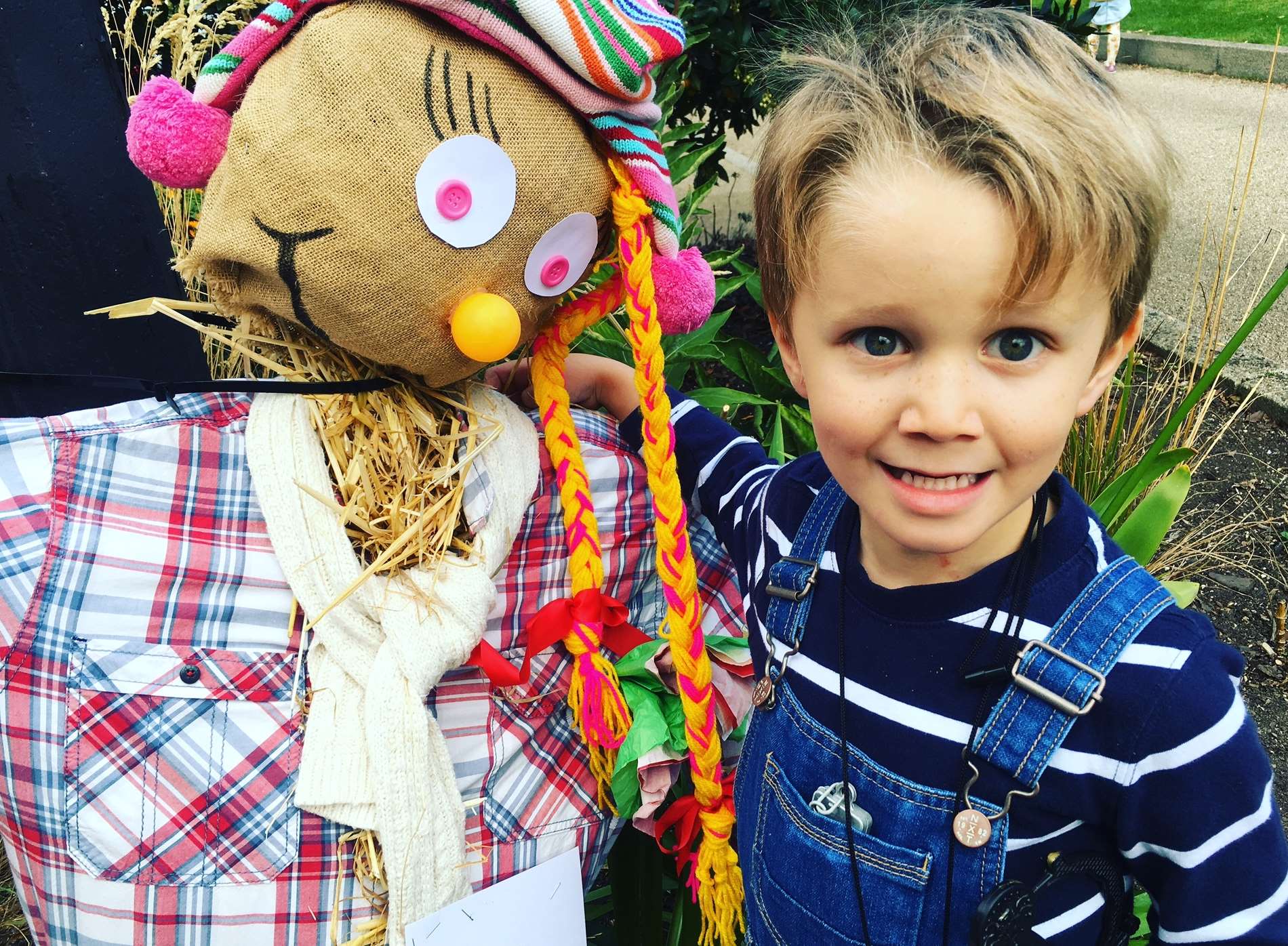 Whitstable Castle's Scarecrow Festival