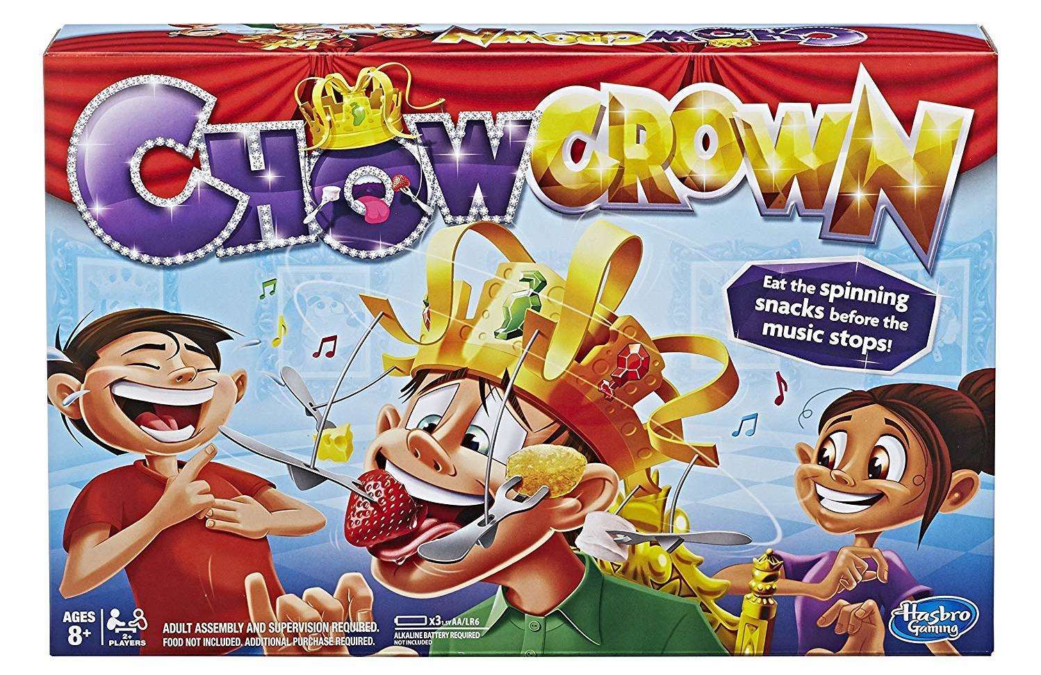 Lots of fun to be had with the Chow Crown game