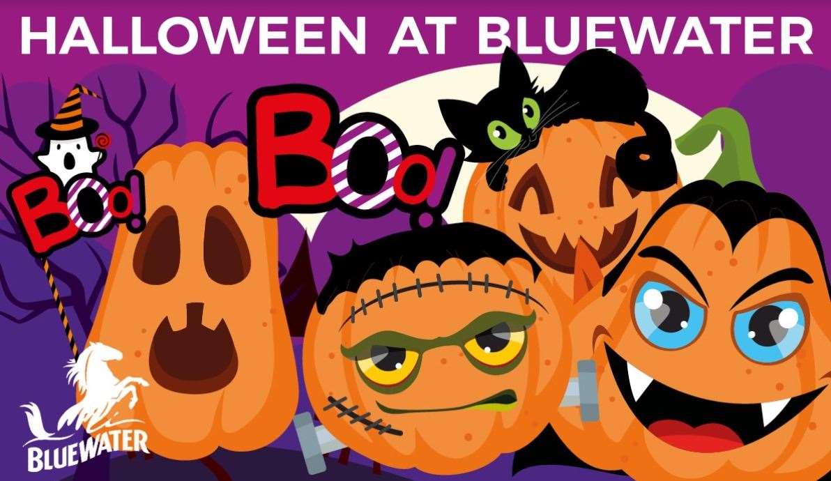 Bluewater has events planned for Halloween including cinema screenings and additions to its nature trail