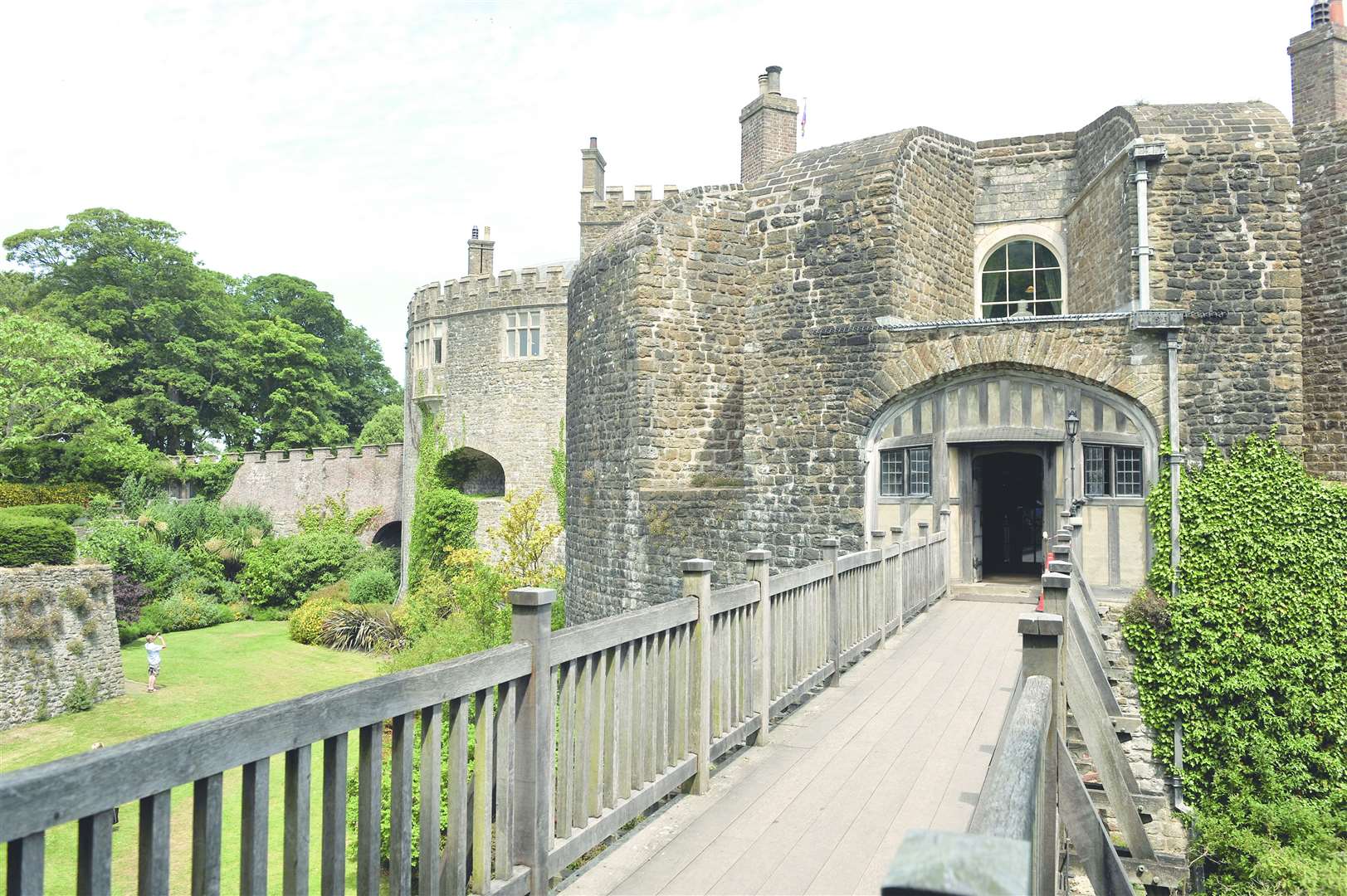 Walmer Castle and gardens