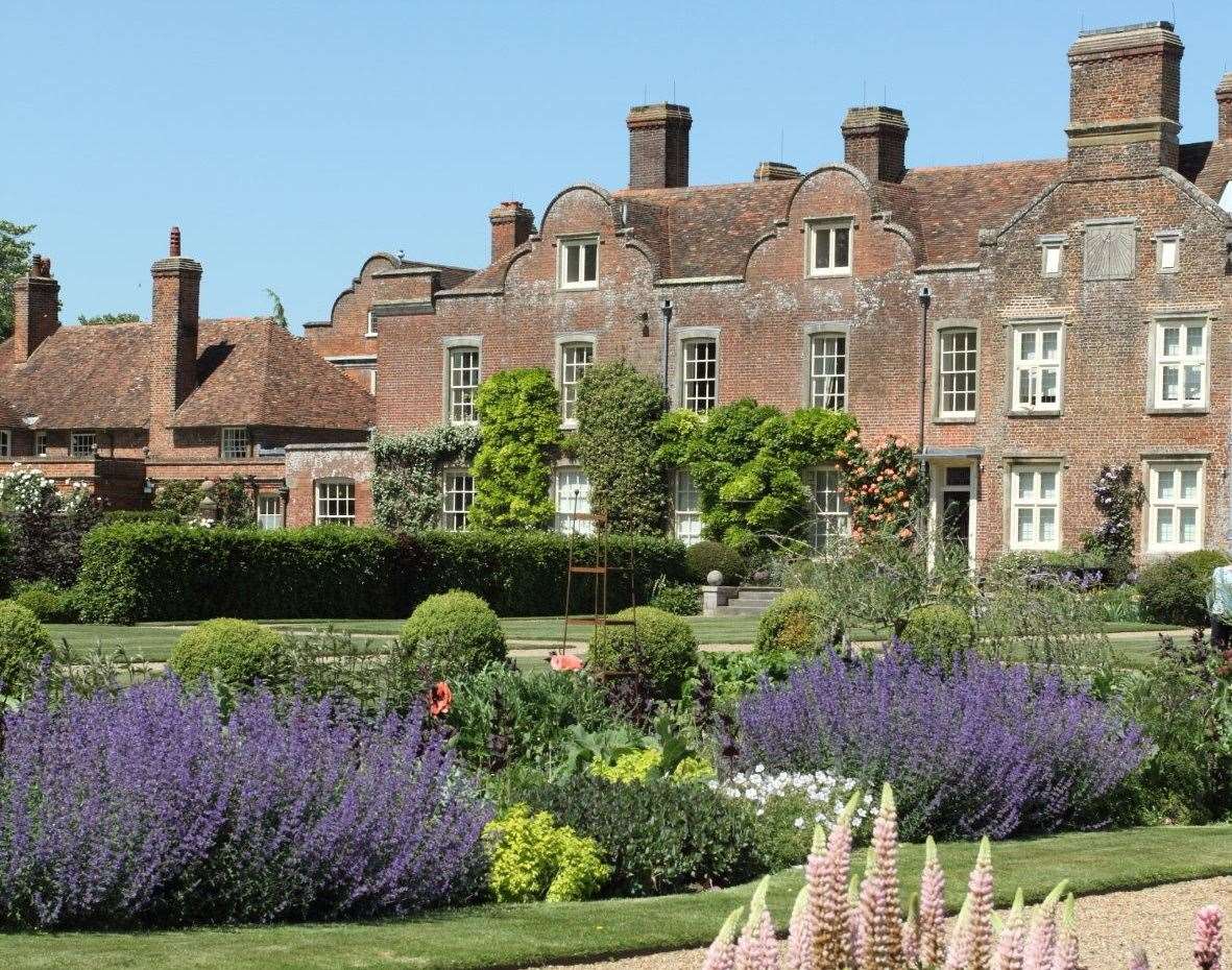Godinton House is a 14th century stately home in the village of Great Chart