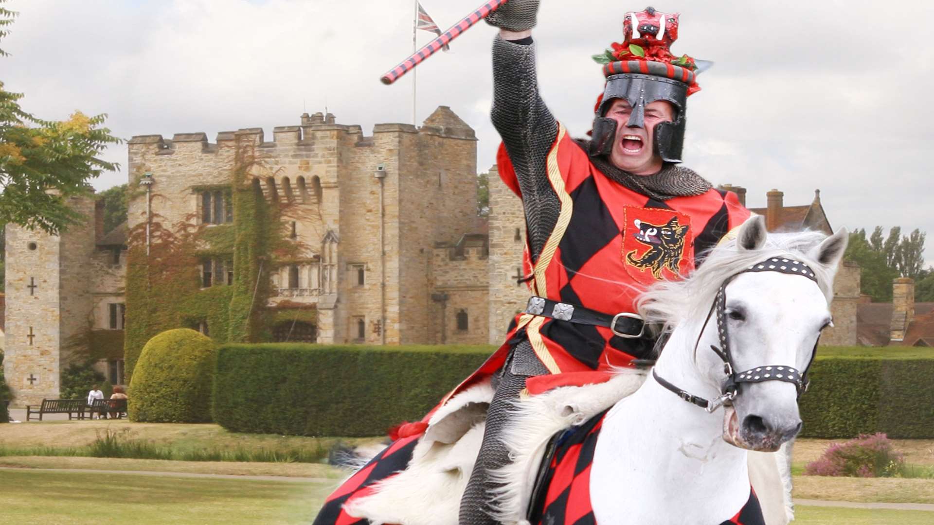 St George's Day is this weekend