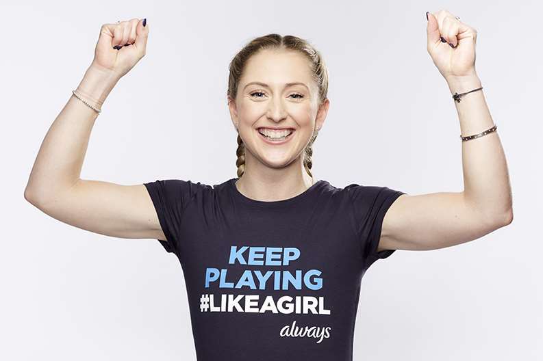 Laura Trott first began cycling when her mother decided to take up the sport to lose weight