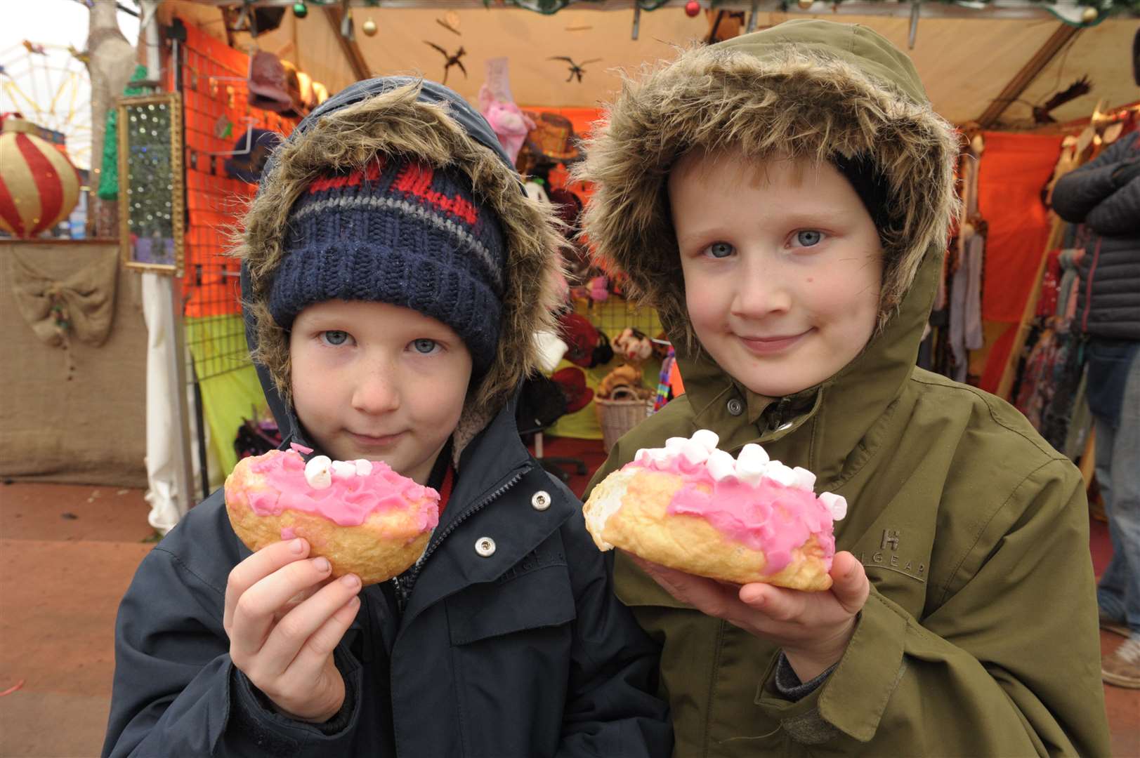 Tasty treats at Rochester Christmas Market