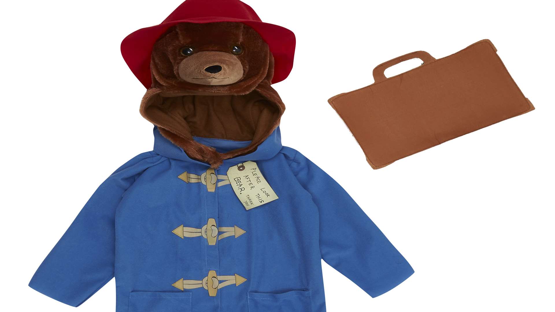 Paddington Bear also costs from £14 at Asda