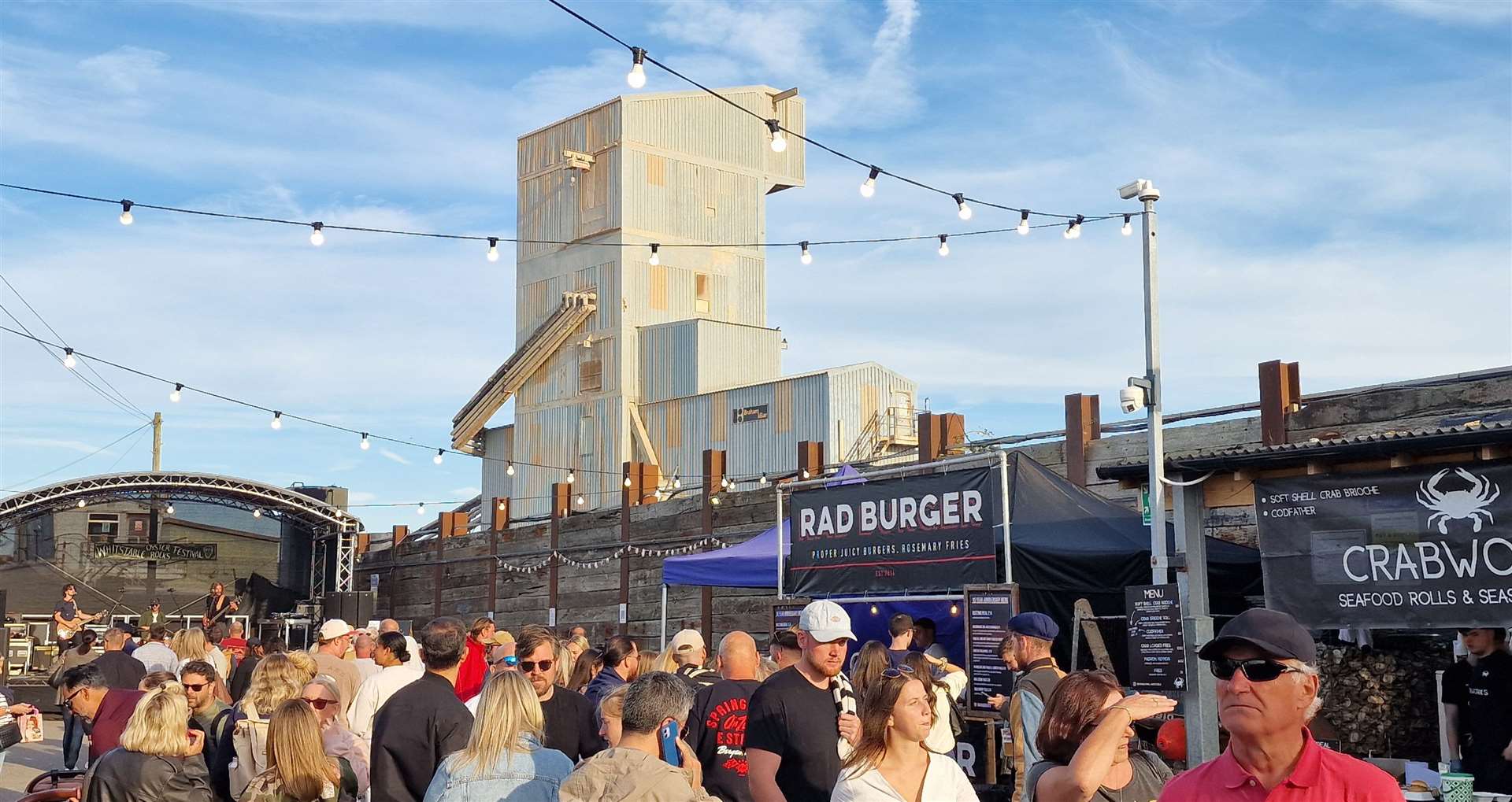 The Whitstable Rocks Oyster Festival is one of Kent's highlights