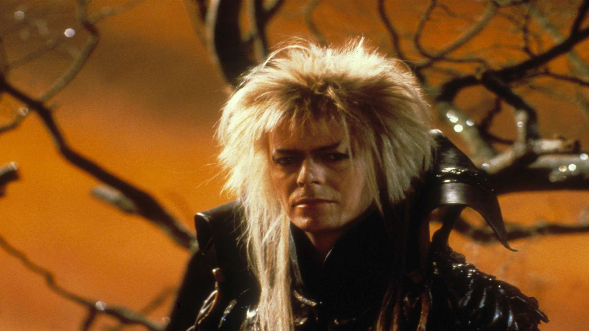 David Bowie in Labyrinth (1986). Picture: Moviestore Collection Ltd