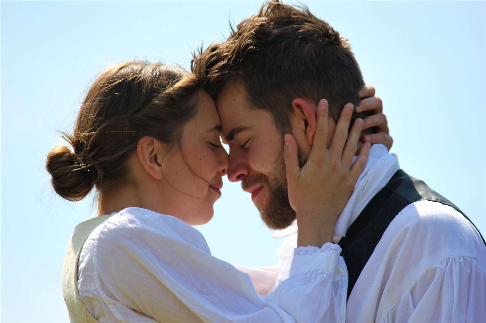 Madeline Hatt and Ethan Taylor in Jane Eyre, coming to Faversham