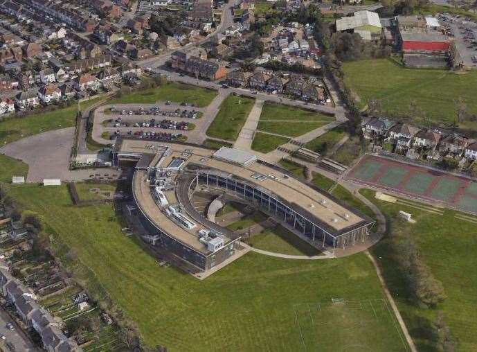 There is a growing need for school places in the area. Picture: Google Earth/KCC