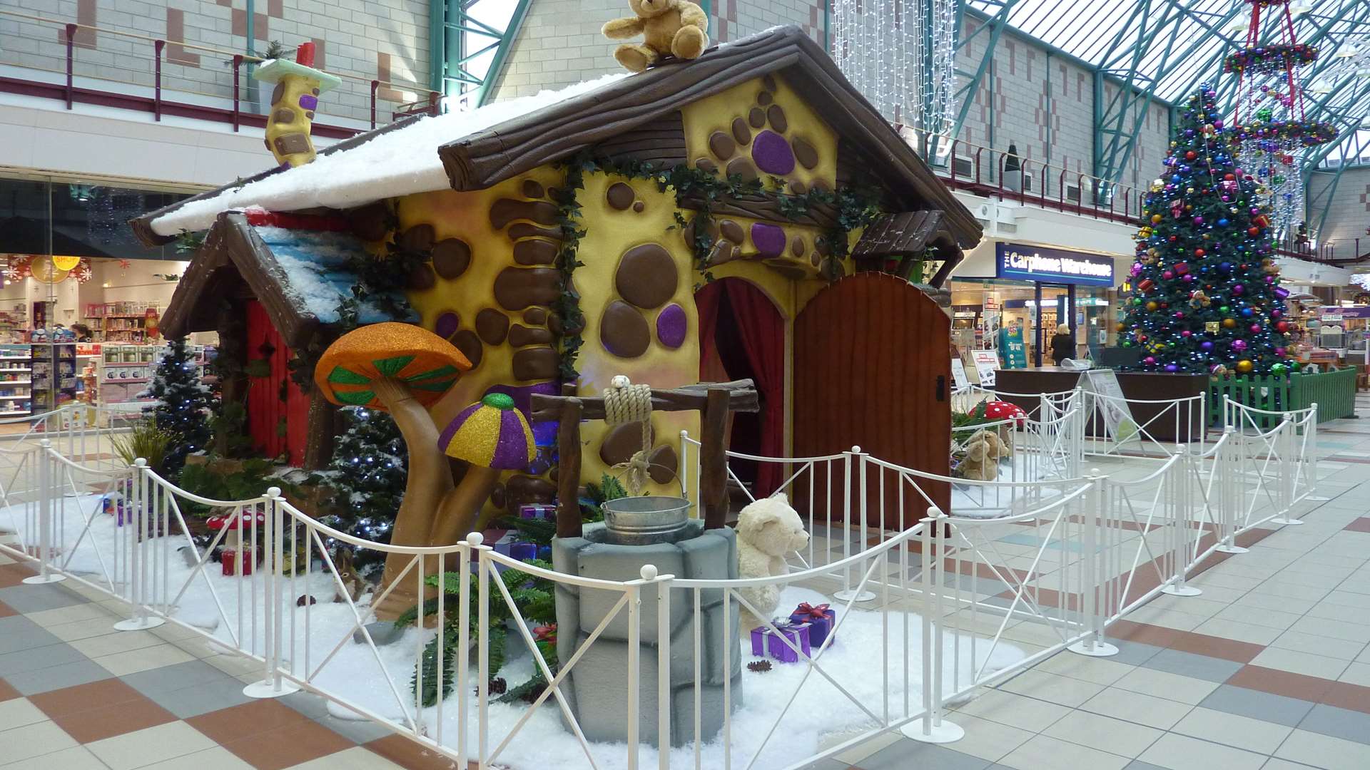Grotto at Hempstead Valley Shopping Centre