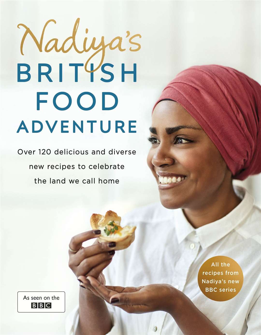 Nadiya's British Food Adventure by Nadiya Hussain is published by Michael Joseph, priced £20