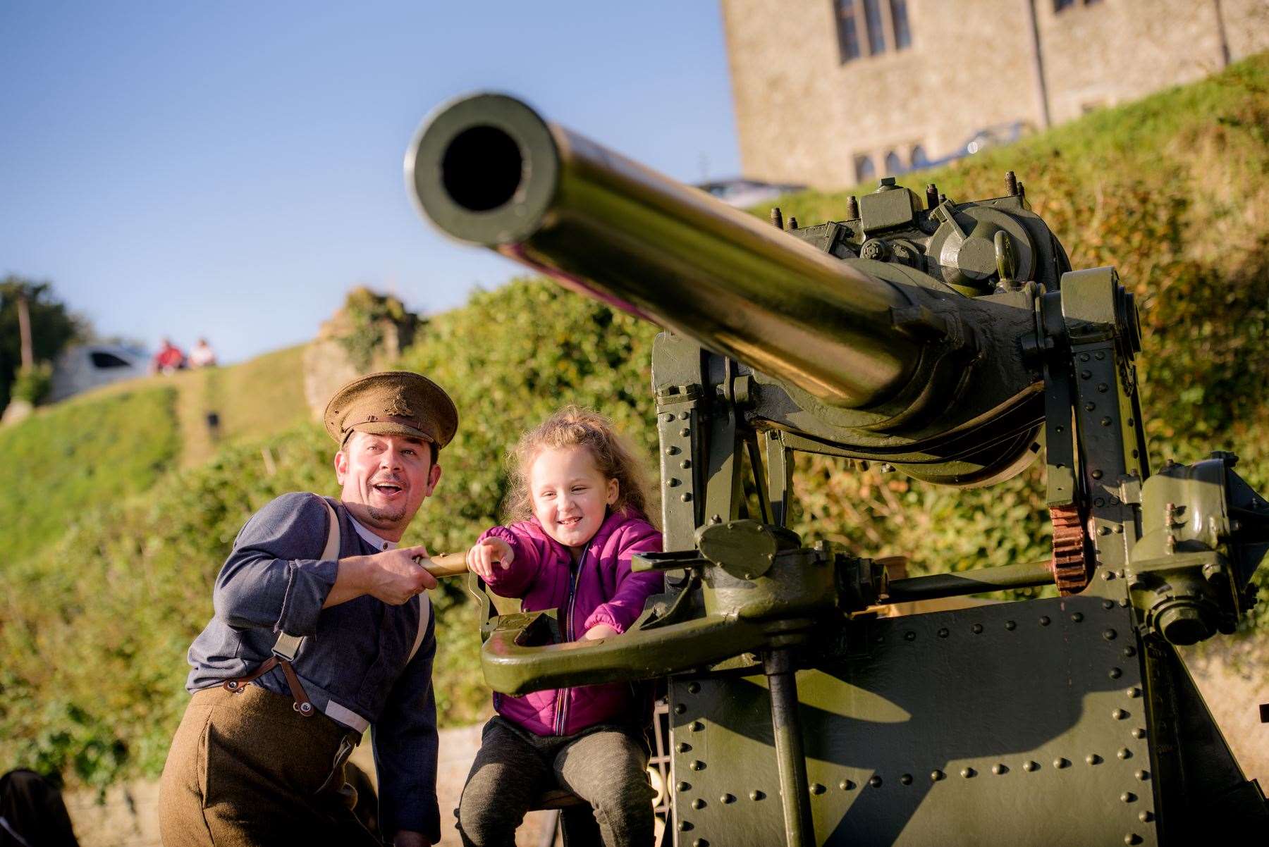 The wartime weekend takes place for three days. Picture by Jim Holden.